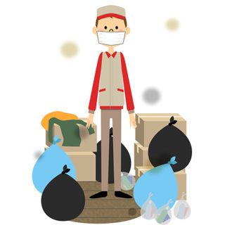 ゴミ屋敷の清掃業者の選び方。費用節約法で格安料金の処分を実現!!