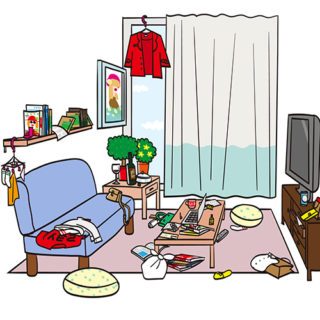 近所にバレないよう直ぐに汚部屋を片付けたい方へ。業者を使うメリット
