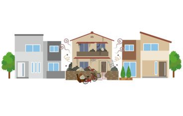 近所にバレないようにゴミ屋敷を片付けるくれる専門業者の作業