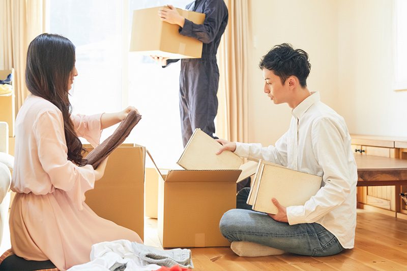 引っ越し時の不用品回収