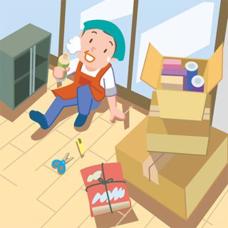 引っ越しで出たゴミの分別と粗大ゴミ処分の計画法