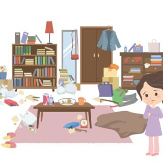 物が多いお部屋の片付け方とは?作業が捗る手順を解説!
