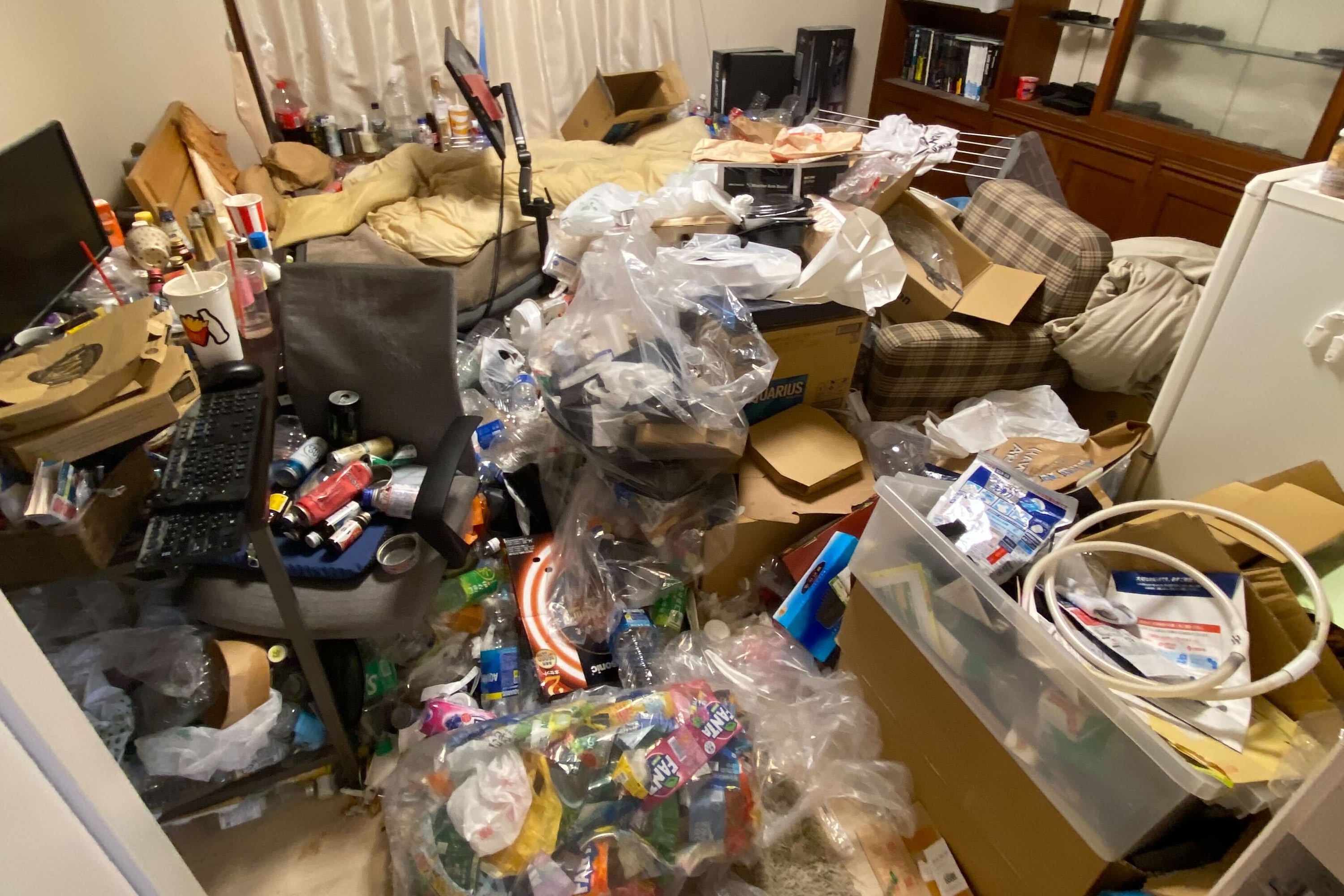 ゴミ屋敷