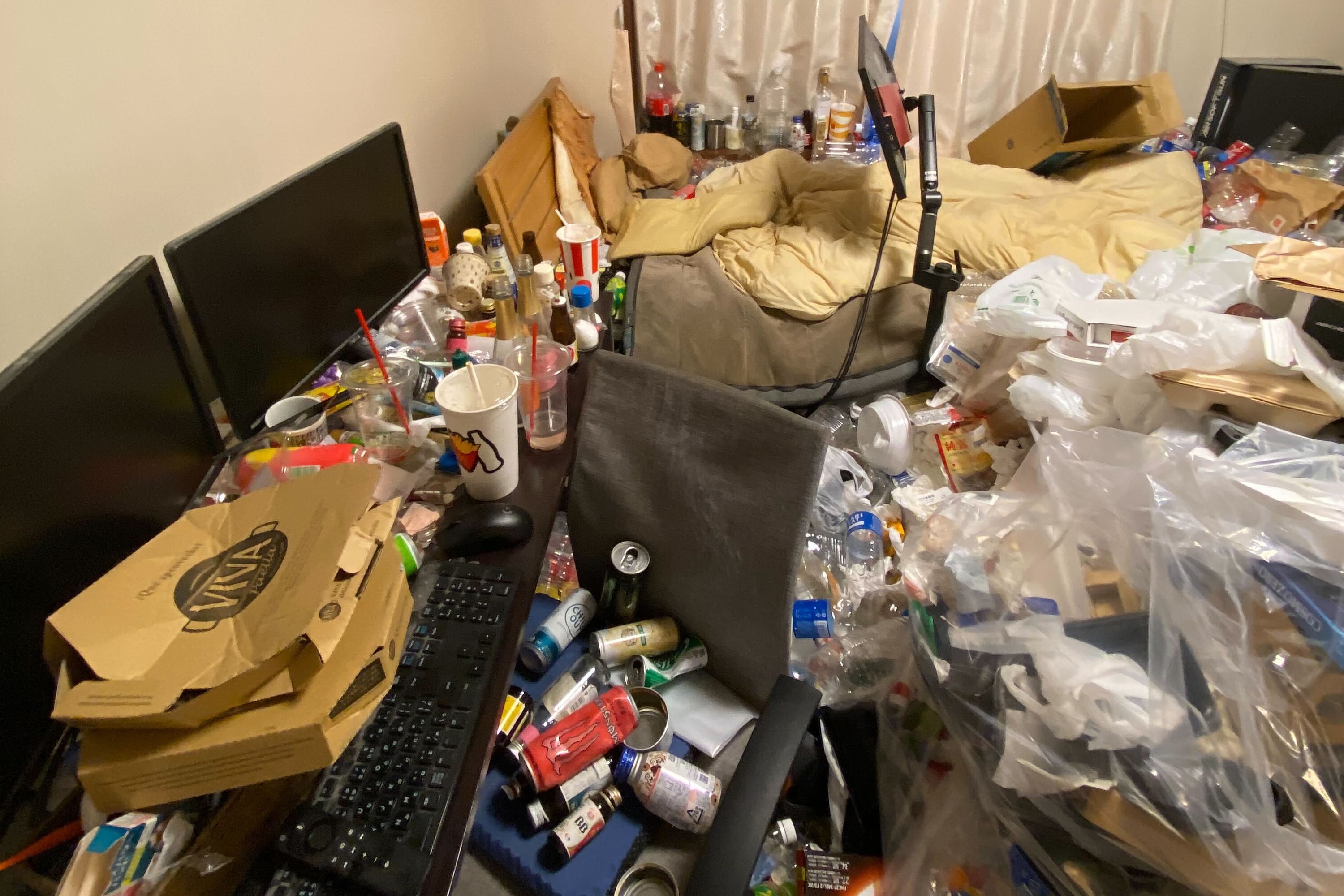 ゴミ屋敷