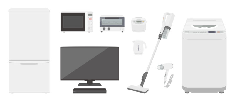 エディオンで処分できる家電はどんなもの?
