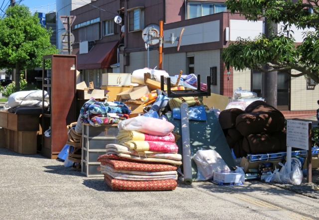 船橋市の粗大ゴミの出し方