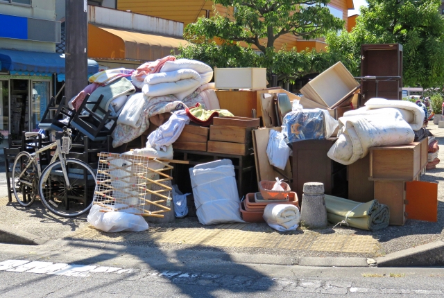 鎌ケ谷市の粗大ゴミの出し方