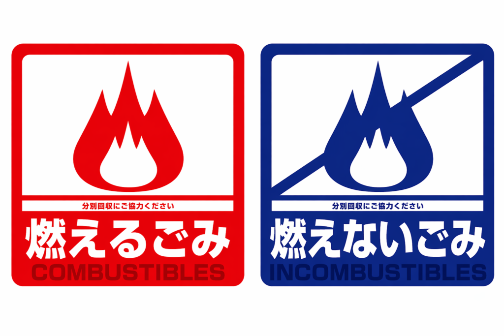 香取市独自のゴミ事情