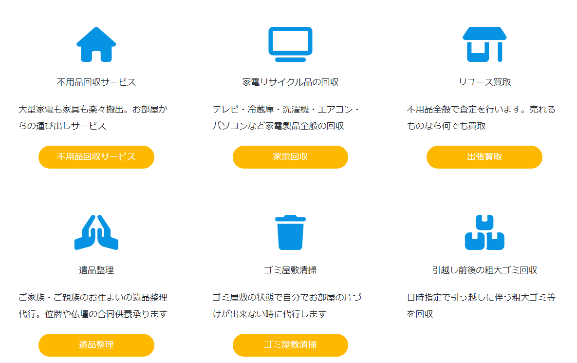 コーモドサービス特徴