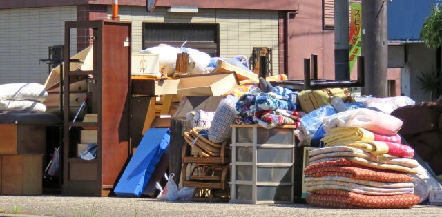 比企郡吉見町の粗大ゴミの出し方