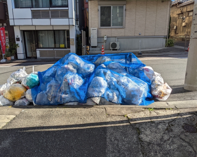 比企郡嵐山町は粗大ゴミを集積場に出せない