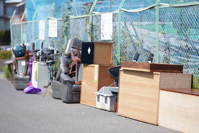 北葛飾郡松伏町の粗大ゴミの基準