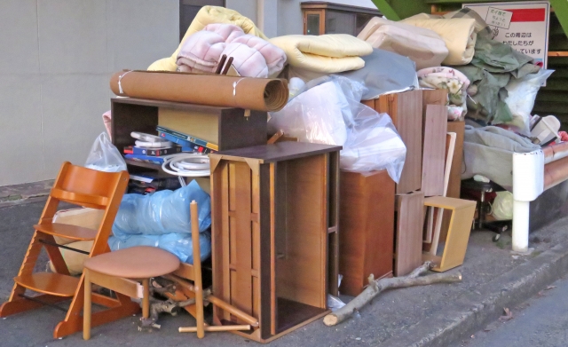 夷隅郡御宿町の粗大ゴミの出し方