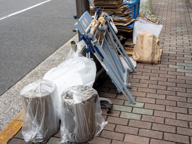 長生郡白子町の粗大ゴミの出し方