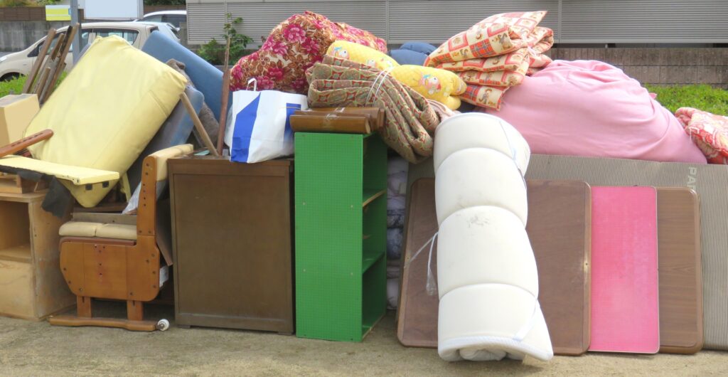 市川市での粗大ゴミの出し方