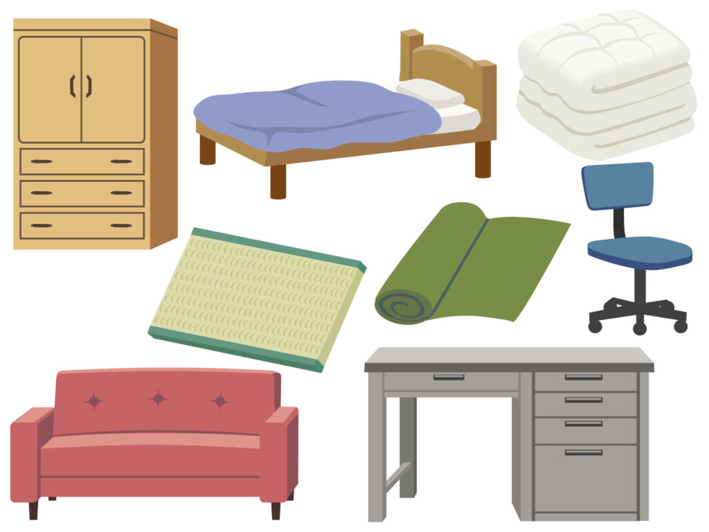 女性の一人暮らしで運べない粗大ゴミを処分するには？大型家具などの処分方法