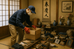 後悔しないためには遺品整理士がいる業者に依頼がおすすめ