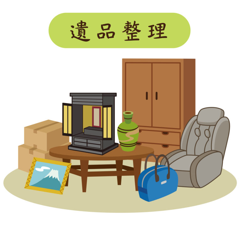 遺品整理で捨ててはいけないものは？注意点とチェックリストも紹介