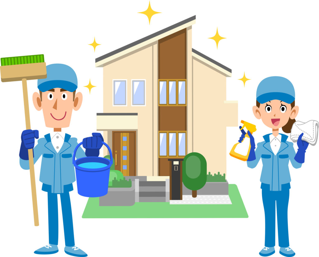 不用品回収とハウスクリーニングは同時依頼できる？片付け費用やおすすめ解説