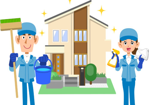 不用品回収とハウスクリーニングは同時依頼できる？片付け費用やおすすめ解説