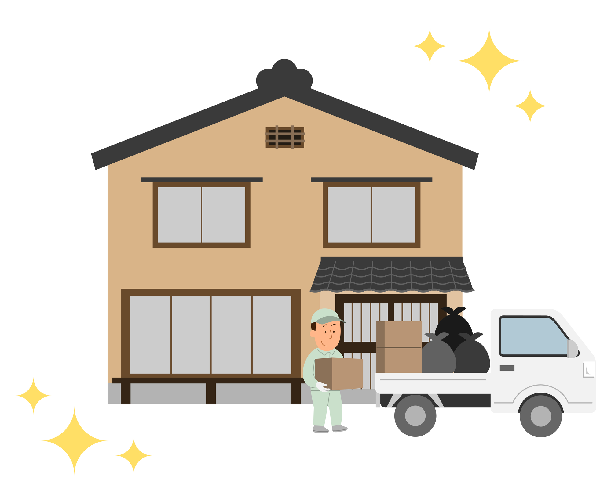 遺品整理を依頼するなら「不用品回収受付センター」へ！