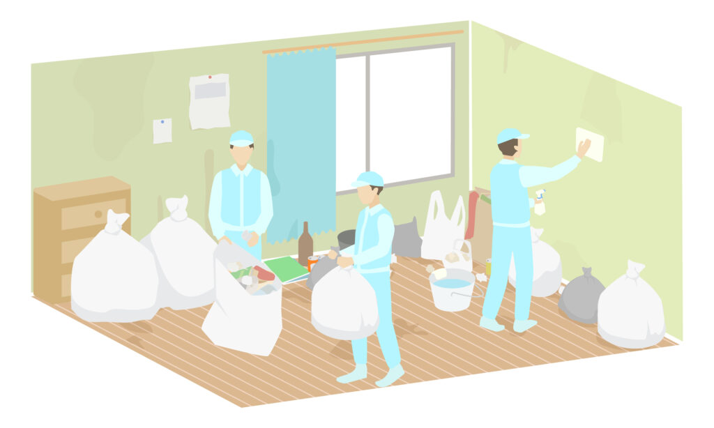 安いゴミ屋敷片付け業者を探すなら不用品回収受付センターへ