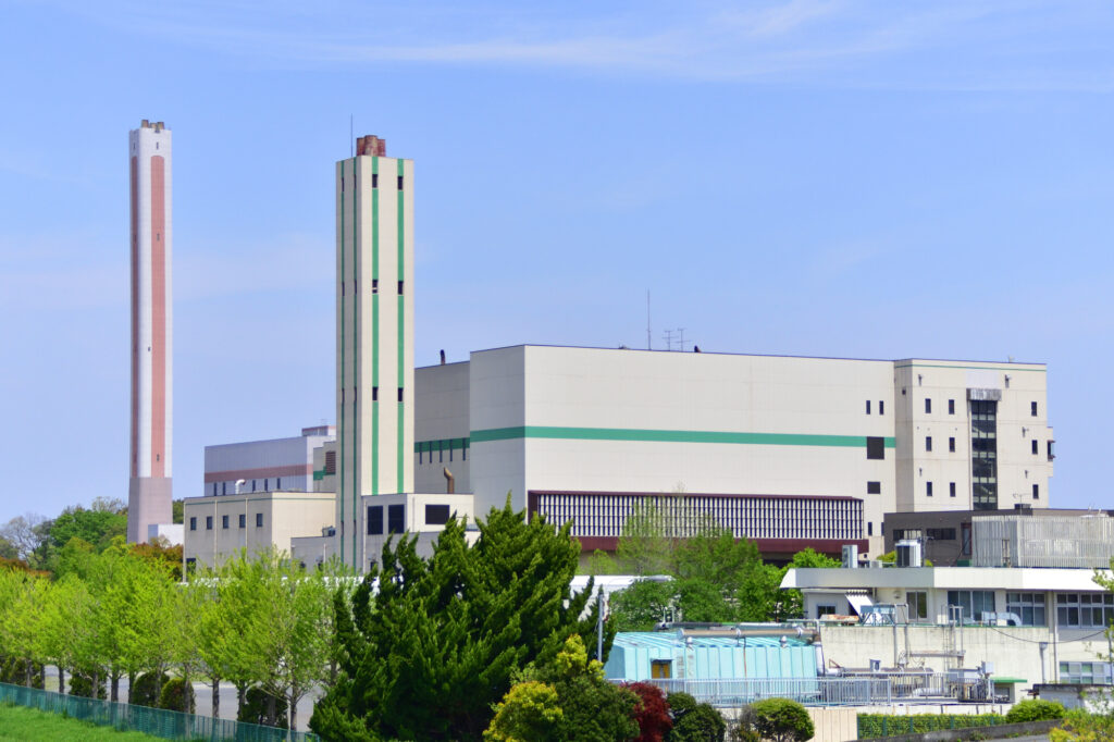 ゴミ処理場へ直接持ち込む