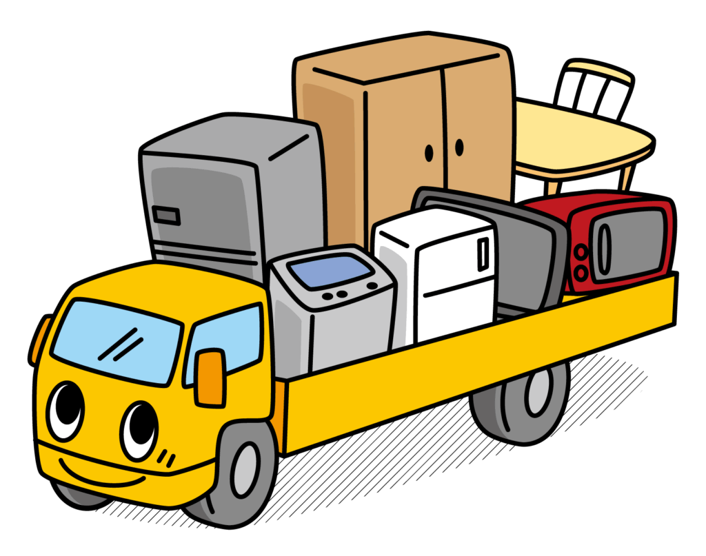 不用品回収の積載プランとは？サービス内容やトラブル回避のコツを解説