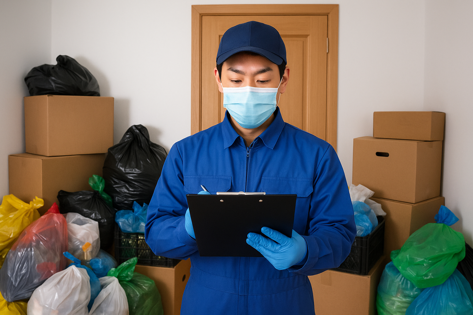 ゴミ屋敷片付け業者の選び方解説！おすすめ4業者と費用相場も