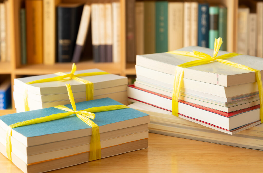 本の断捨離は難しい？コツや方法を伝授！後悔なく捨てられないから脱却！