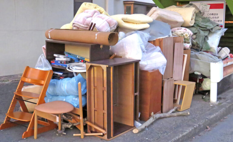 引越しゴミ回収を依頼するなら不用品回収業者がおすすめ！依頼方法を解説！