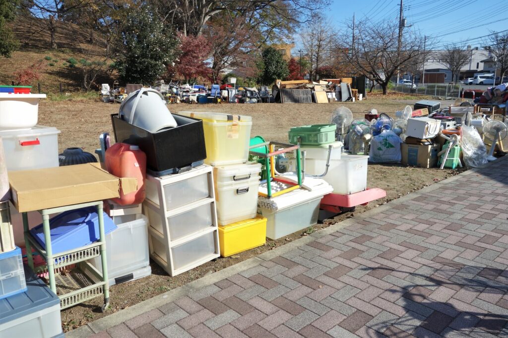 横浜市での粗大ゴミの出し方