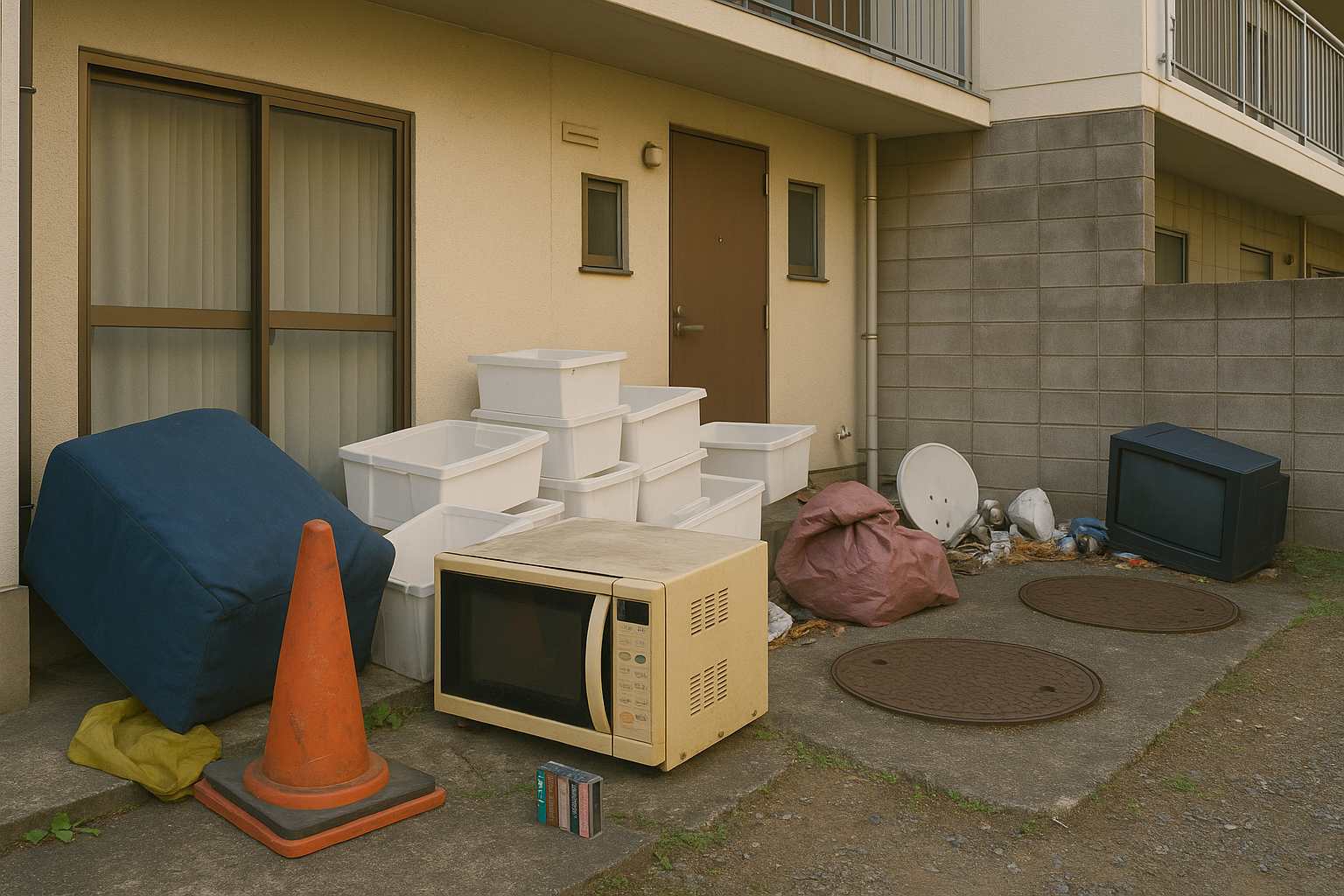 残置物撤去とは？必要なケースや費用相場・処分費目安、撤去方法を解説！
