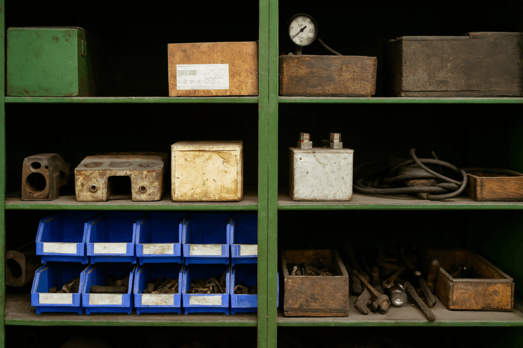 倉庫の片付け方・コツを解説！片付けや遺品整理で出たゴミは業者がおすすめ