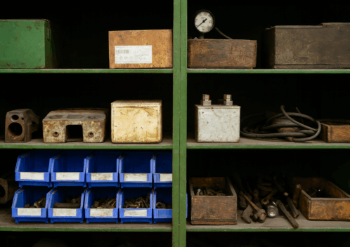 倉庫の片付け方・コツを解説!片付けや遺品整理で出たゴミは業者がおすすめ