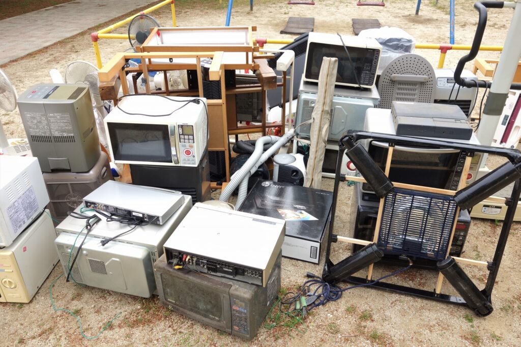 豊川市での粗大ゴミの出し方