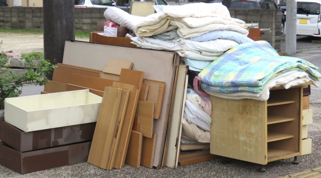 名古屋市守山区 自治体以外での粗大ゴミ処分方法