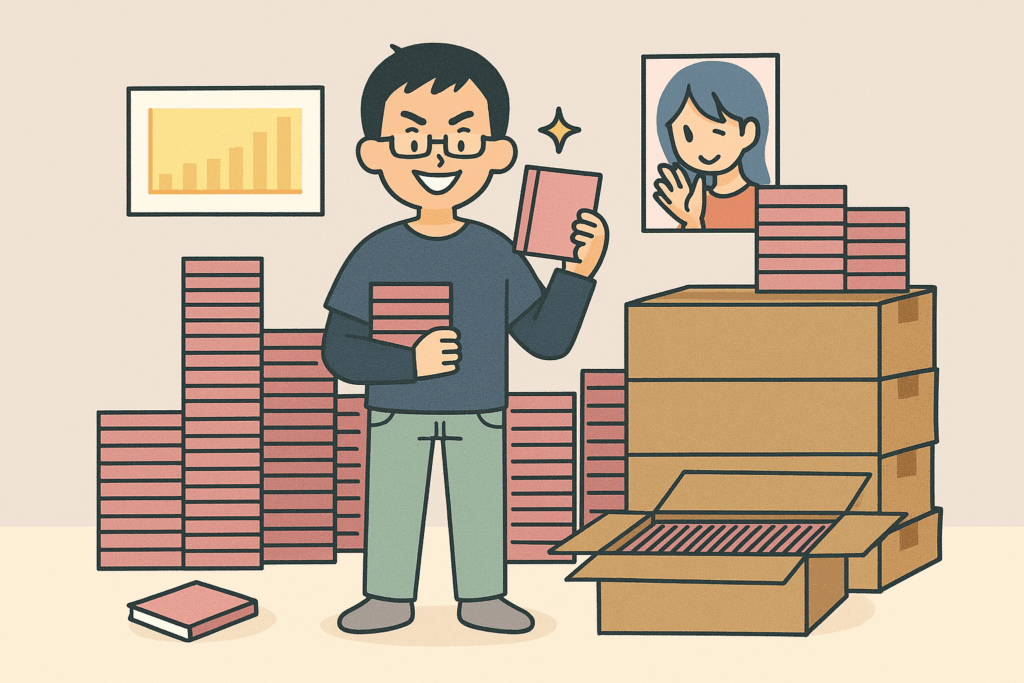 アイドルのCDやDVDを大量処分するおすすめの方法！燃えるゴミには出せません