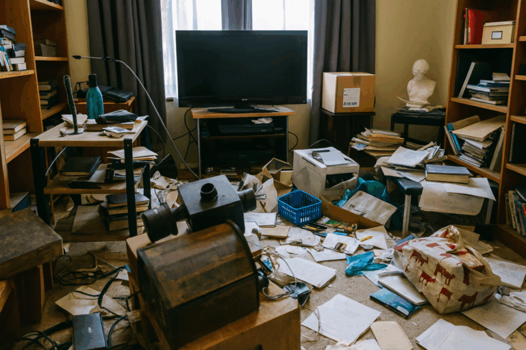 ゴミ屋敷や汚部屋の片付け依頼のポイントは？注意点・費用相場も解説