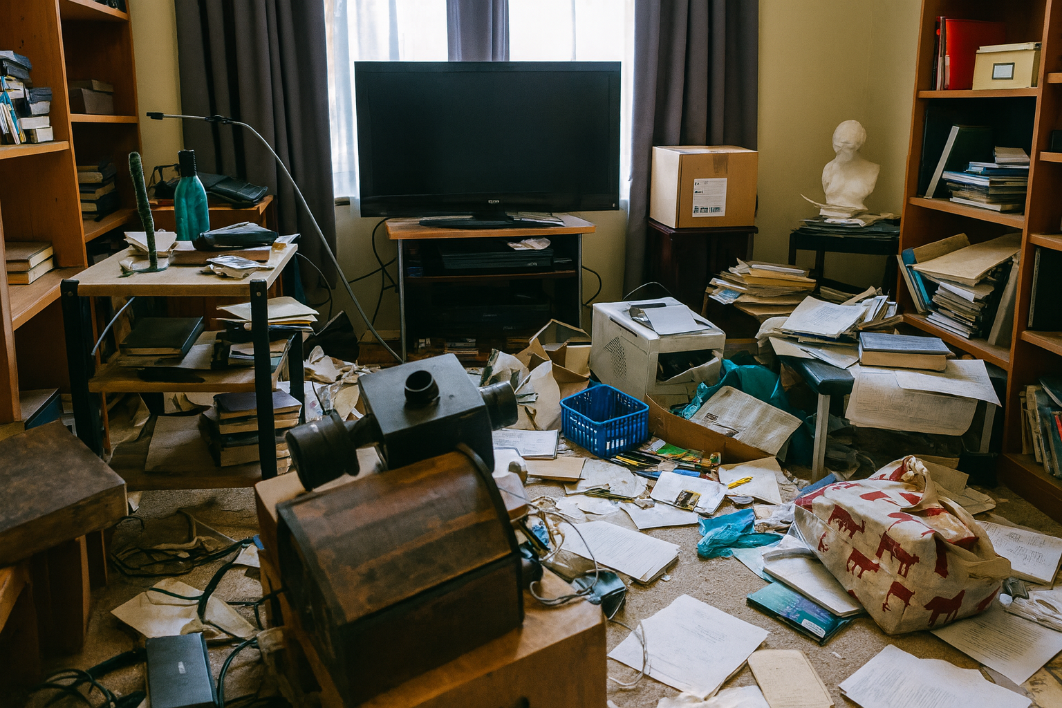 ゴミ屋敷や汚部屋の片付け依頼のポイントは？注意点・費用相場も解説