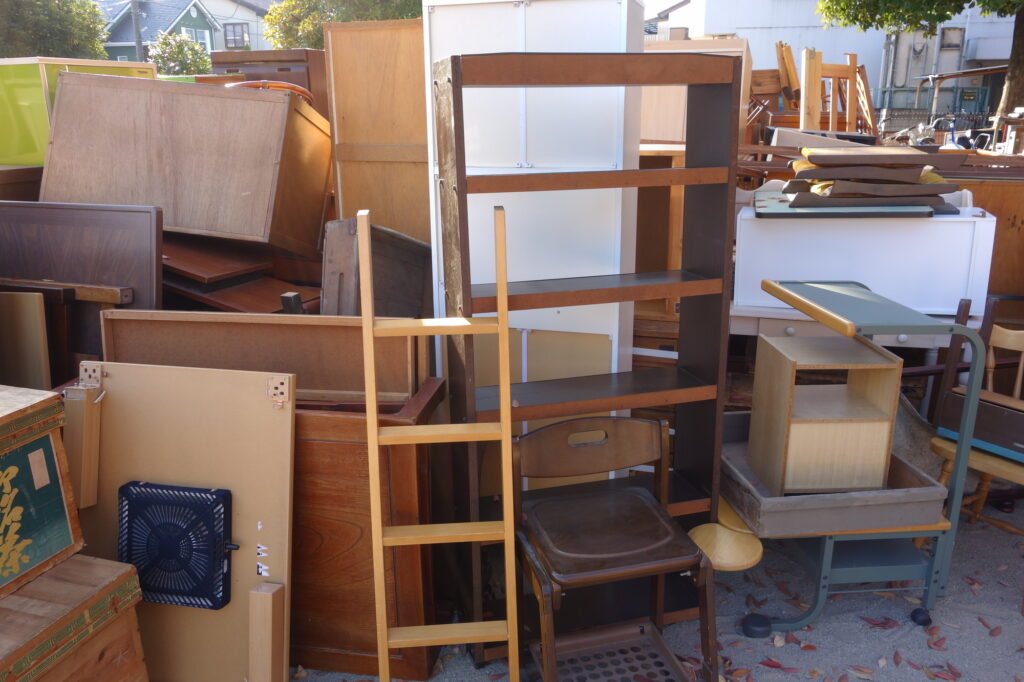 西尾市での粗大ゴミの出し方