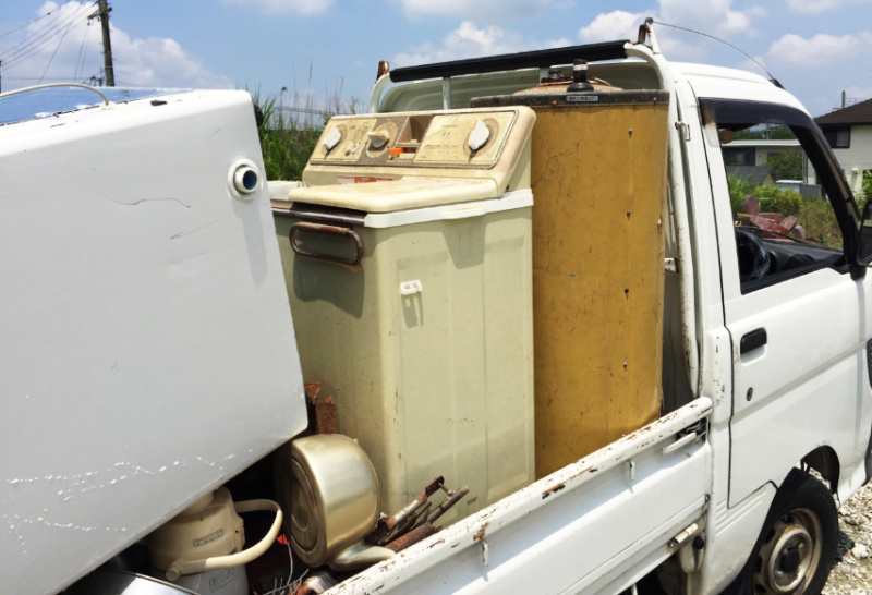 粗大ゴミ処分方法