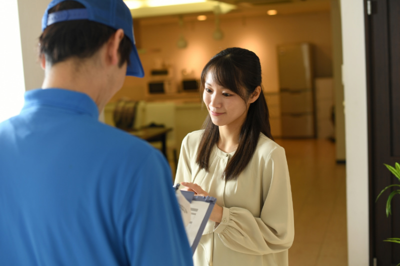 不用品回収業者