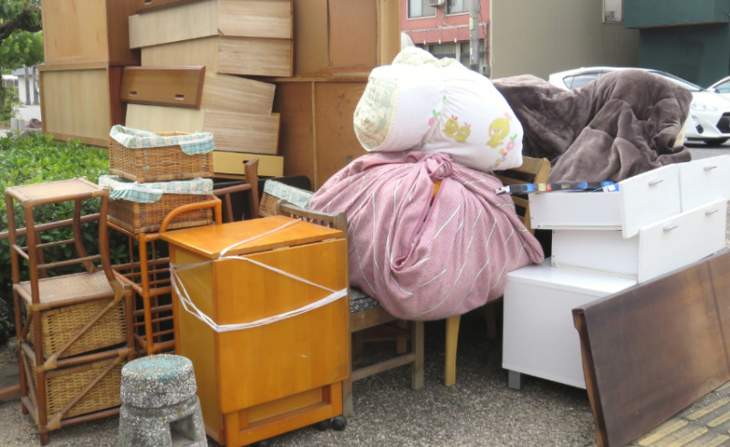 粗大ゴミの出し方