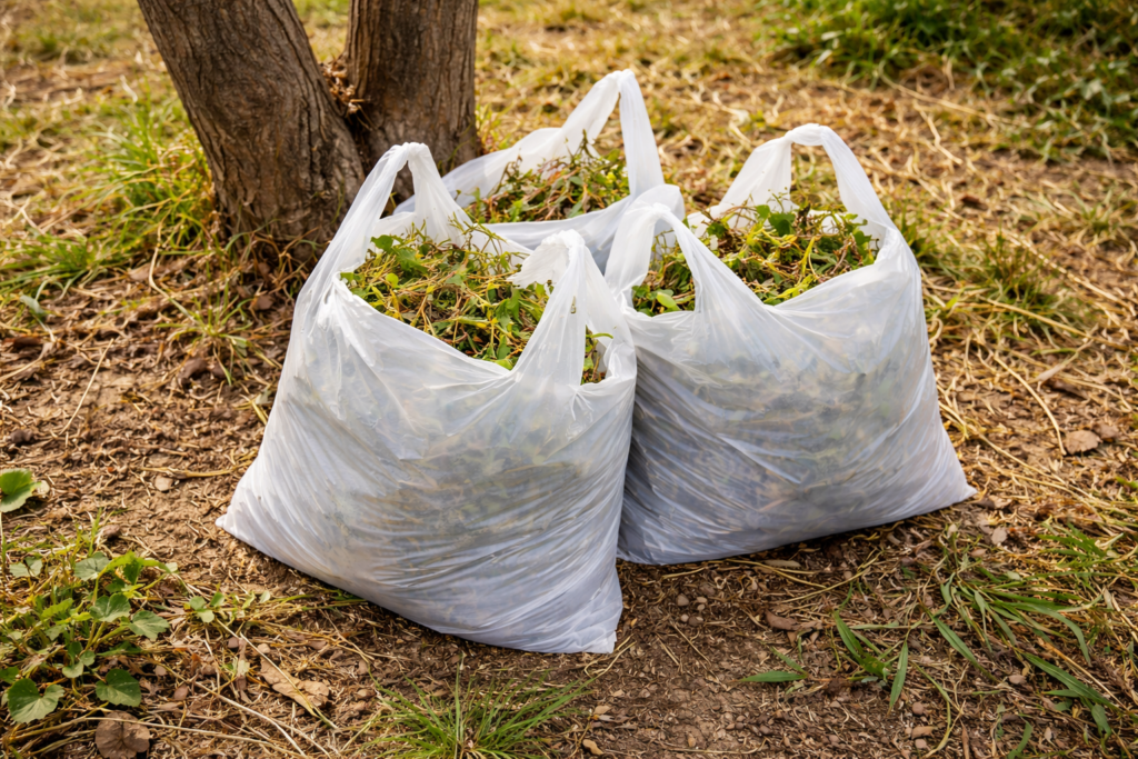 自分で剪定・草刈りした草木を自治体で処分する方法