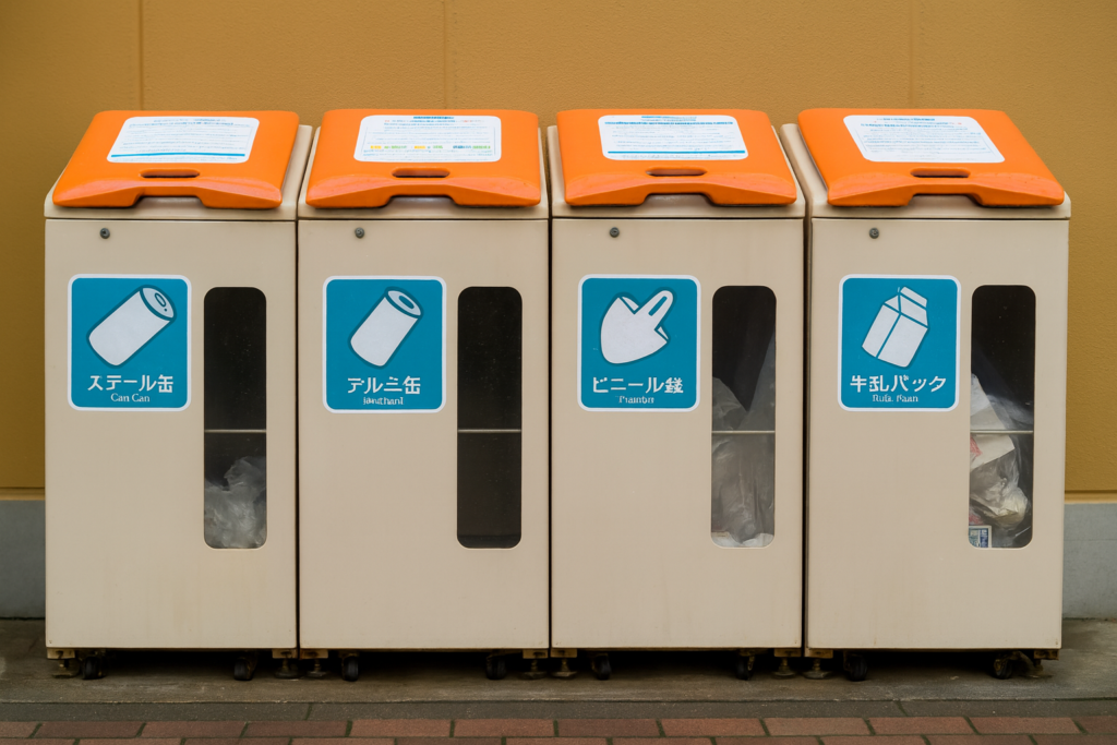 名古屋市名東区独自のゴミ事情