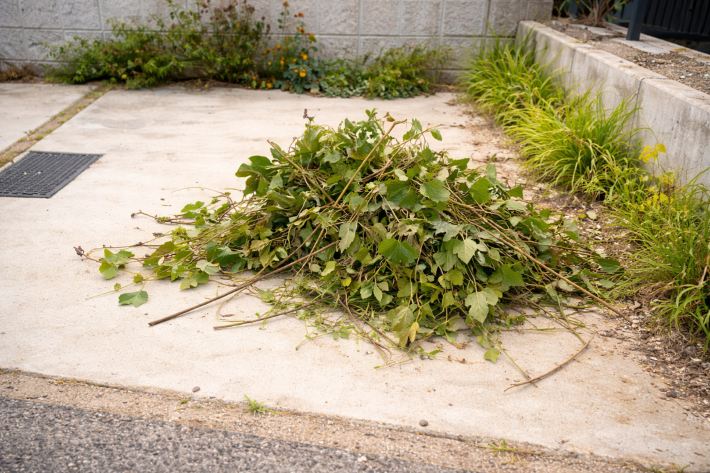 草木の処分方法は大きく分けて2つある