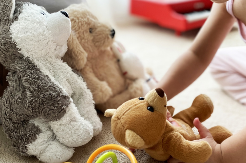 ぬいぐるみを置きたい場合は3体までがおすすめ