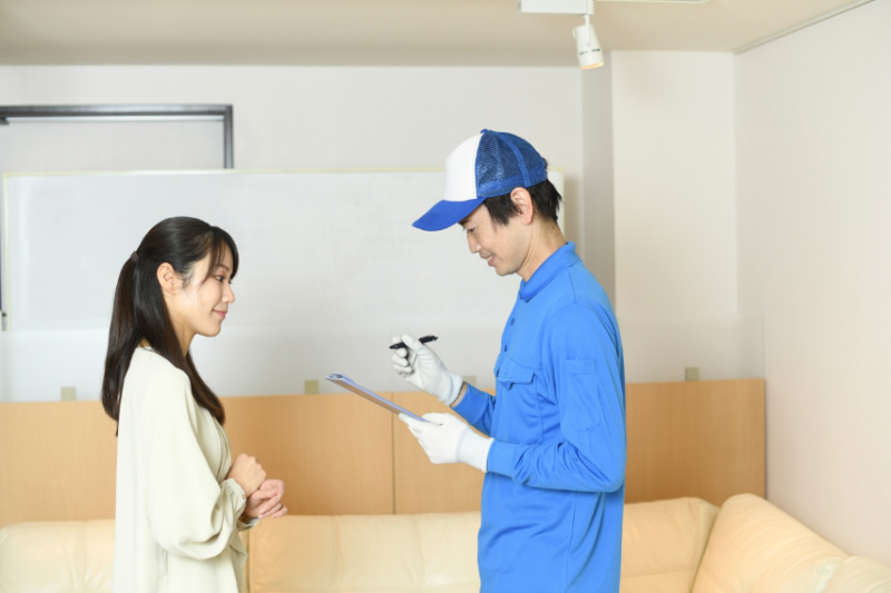 不用品回収業者