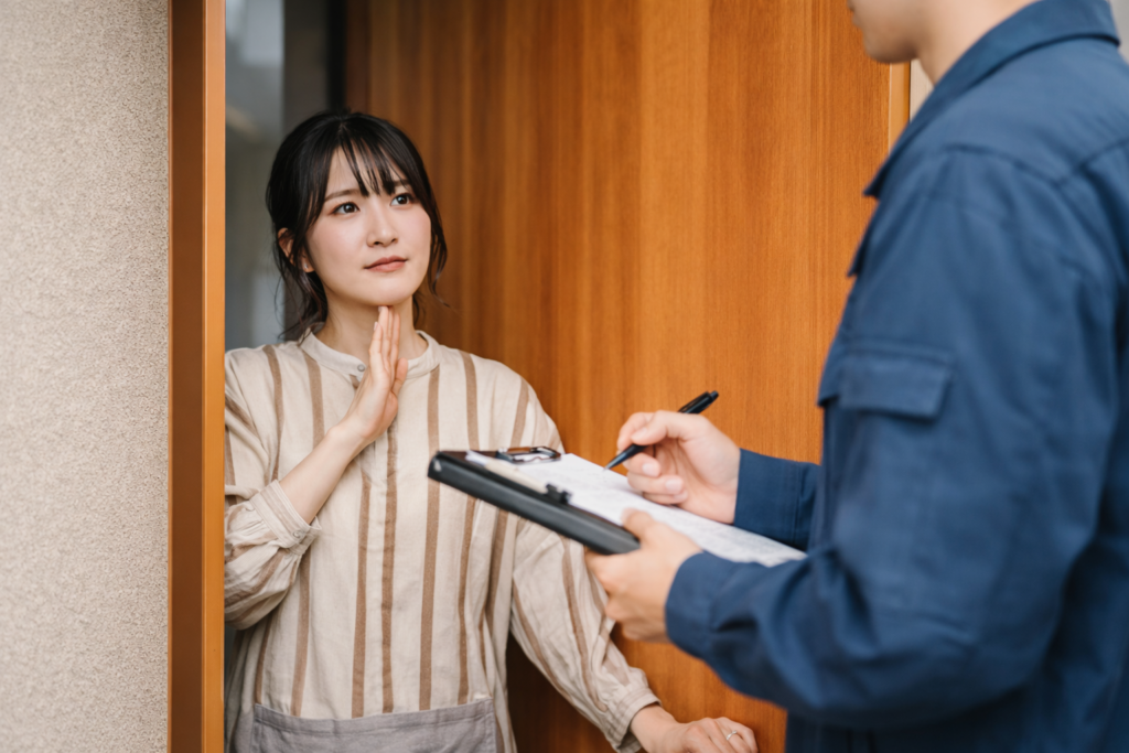 ゴミ屋敷片付け業者の営業がしつこい？恥ずかしいと感じたときの対処法